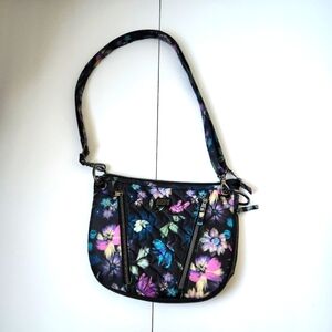Lug Floral Crossbody Purse